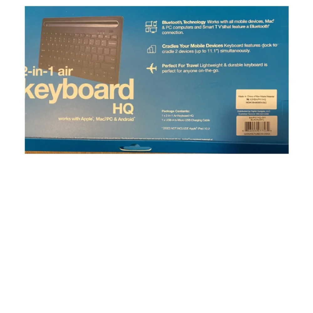 New Wireless Keyboards for Tablets( IPAD, TABLET. PHONE. ETC..) ( 50 pieces)
